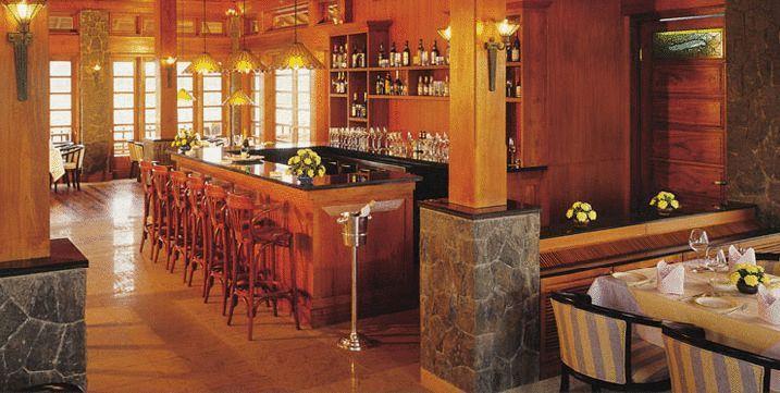 Aamby Valley City Lonavala Exterior foto The bar at the restaurant